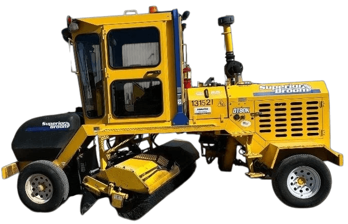 Sweepers / Broom Equipment For Sale