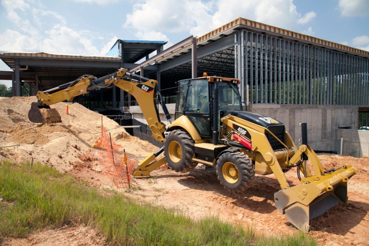 CAT construction equipment houston